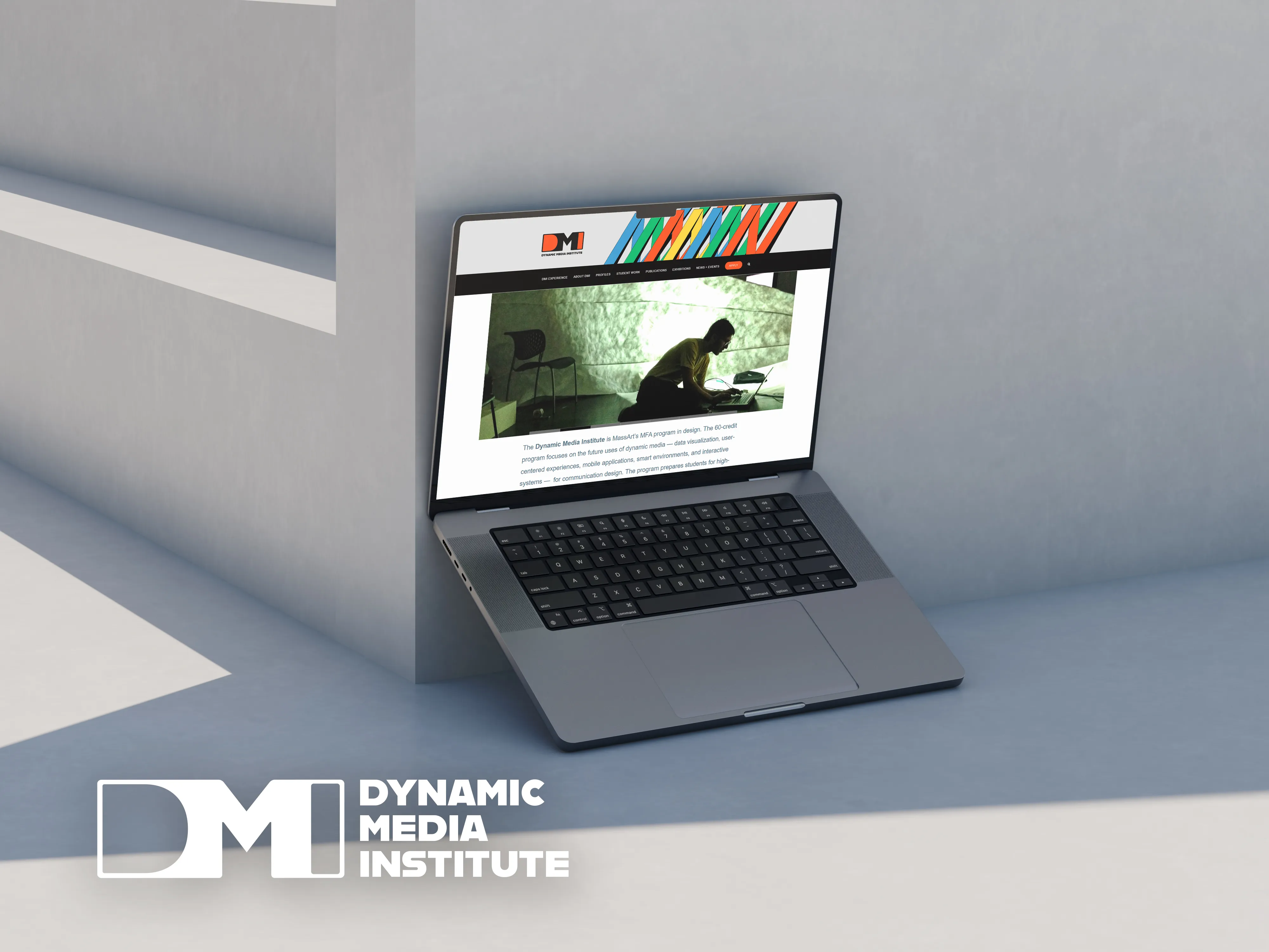 DMI Dynamic Media Institute Website